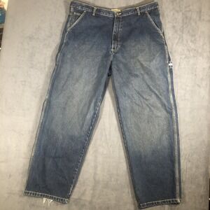 Beverly Hills Polo Club Jeans Mens Sz 40x 32  Wide Leg Y2K Baggy See Pics